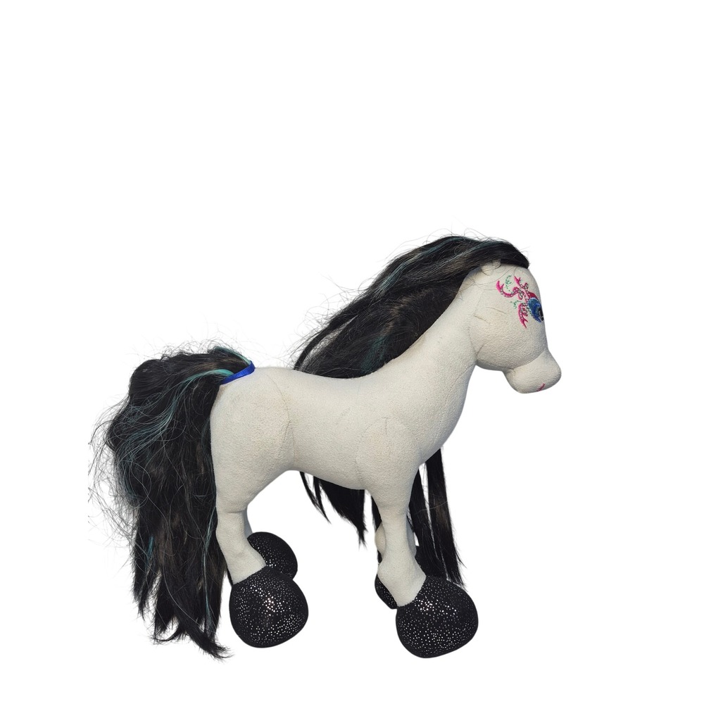Y2K Manhattan Toy Star Willow Stable Ellie Ann Horse Plushie Stuffed Animal READ - Picture 10 of 16